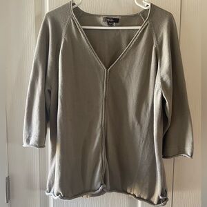 Cotton Ginny Women's Olive Green Sweater 100% Cotton